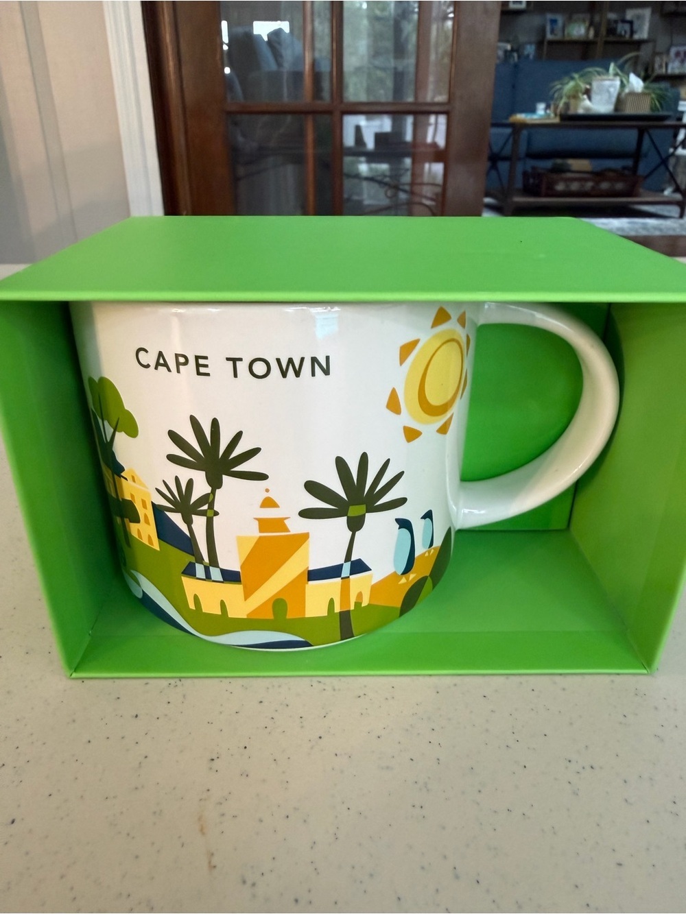 ⭐️Starbucks⭐️ Ceramic Cape Town Coffee Mug from South Africa NWT